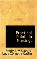 Practical Points in Nursing,