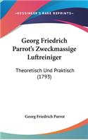 Georg Friedrich Parrot's Zweckmassige Luftreiniger