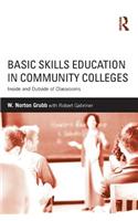Basic Skills Education in Community Colleges