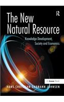 The New Natural Resource