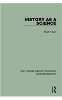 History As A Science