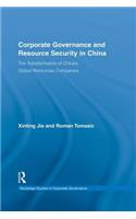 Corporate Governance and Resource Security in China