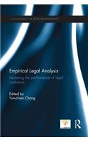 Empirical Legal Analysis