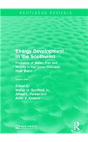 Energy Development in the Southwest