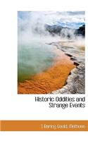 Historic Oddities and Strange Events
