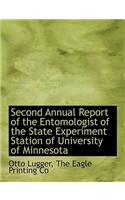 Second Annual Report of the Entomologist of the State Experiment Station of University of Minnesota