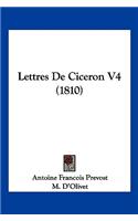 Lettres De Ciceron V4 (1810)