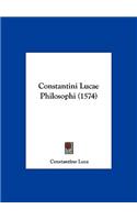 Constantini Lucae Philosophi (1574)