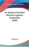 de Quattuor Prioribus Historiae Augustae Scriptoribus (1869)