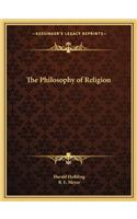 Philosophy of Religion