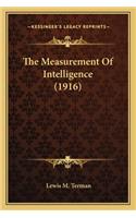 The Measurement of Intelligence (1916)