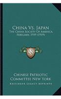 China vs. Japan