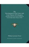 Development Of The Colors And Color Patterns Of Coleoptera
