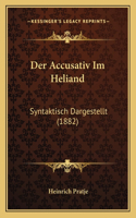 Accusativ Im Heliand