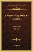 A Magyar Nep Dalai Es Dallamai