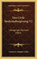 Den Civile Medicinallovgivning V2