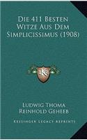 Die 411 Besten Witze Aus Dem Simplicissimus (1908)