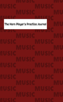 Horn Player's Practice Journal