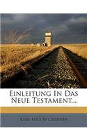 Einleitung in Das Neue Testament...