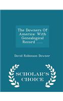 Downers of America