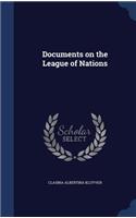 Documents on the League of Nations