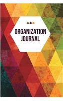 Organization Journal: (English)