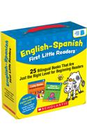 English-Spanish First Little Readers: Guided Reading Level B (Parent Pack)