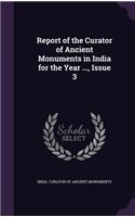 Report of the Curator of Ancient Monuments in India for the Year ..., Issue 3