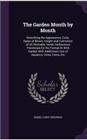 The Garden Month by Month