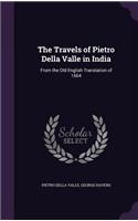 Travels of Pietro Della Valle in India