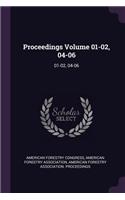 Proceedings Volume 01-02, 04-06