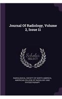 Journal of Radiology, Volume 2, Issue 11