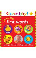 Clever Baby First Words