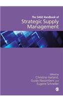 Sage Handbook of Strategic Supply Management