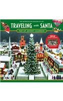 Traveling with Santa Pop-up Advent Calendar