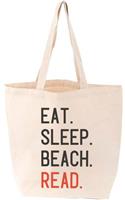 Eat. Sleep. Beach. Read. Tote