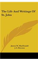 Life And Writings Of St. John