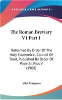 Roman Breviary V1 Part 1