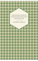 Pocket Book of Poems and Songs for the Open Air