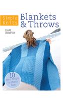 Simple Knits Blankets & Throws