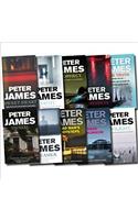 Peter James Series Collection 10 Books Set Gift Pack (Faith, Dead Tomorrow, Dead Mans Footsteps, Prophecy, Denial, Twilight, The Truth, Dreamer, Possession, Sweet heart)
