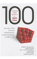 100 Commonly Asked Questions in Math Class