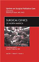 Update on Palliative Surgery, an Issue of Surgical Clinics