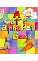 "A Cat's Alphabet Book": (English)