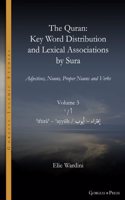 The Quran. Key Word Distribution and Lexical Associations by Sura