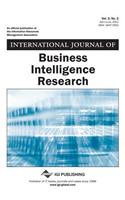 International Journal of Business Intelligence Research, Vol 3 ISS 2