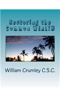 Restoring the Common WEALTH