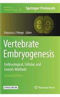 Vertebrate Embryogenesis
