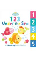 123 Under the Sea: A Counting Board Book