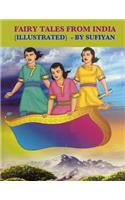 Fairy Tales from India (Illustrated)